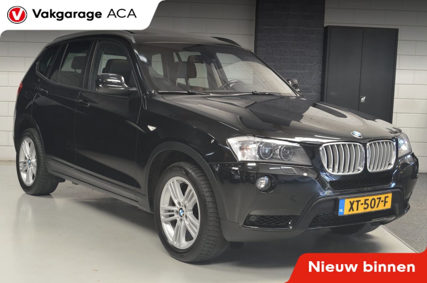 BMW X3 - XDrive35i High Executive // 145.000 km // PANORAMADAK // LEDER // NAVI // CLIMA // - AutoWereld.nl