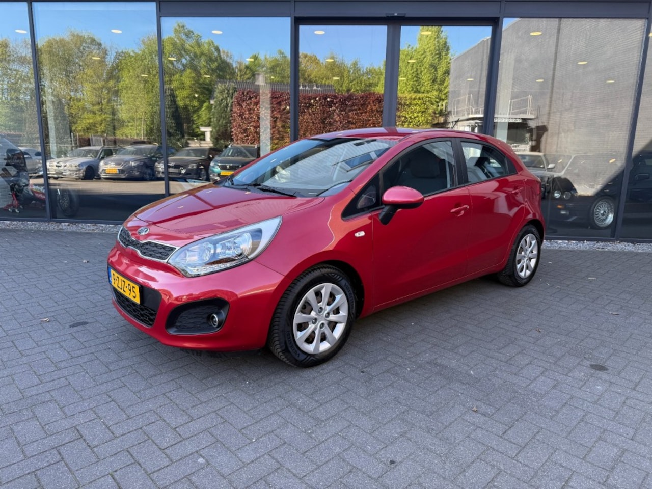 Kia Rio - 1.2 CVVT Business,Cruise,Airco,Elekt pakket,Bluetooth,2e Eig,Orig NL - AutoWereld.nl
