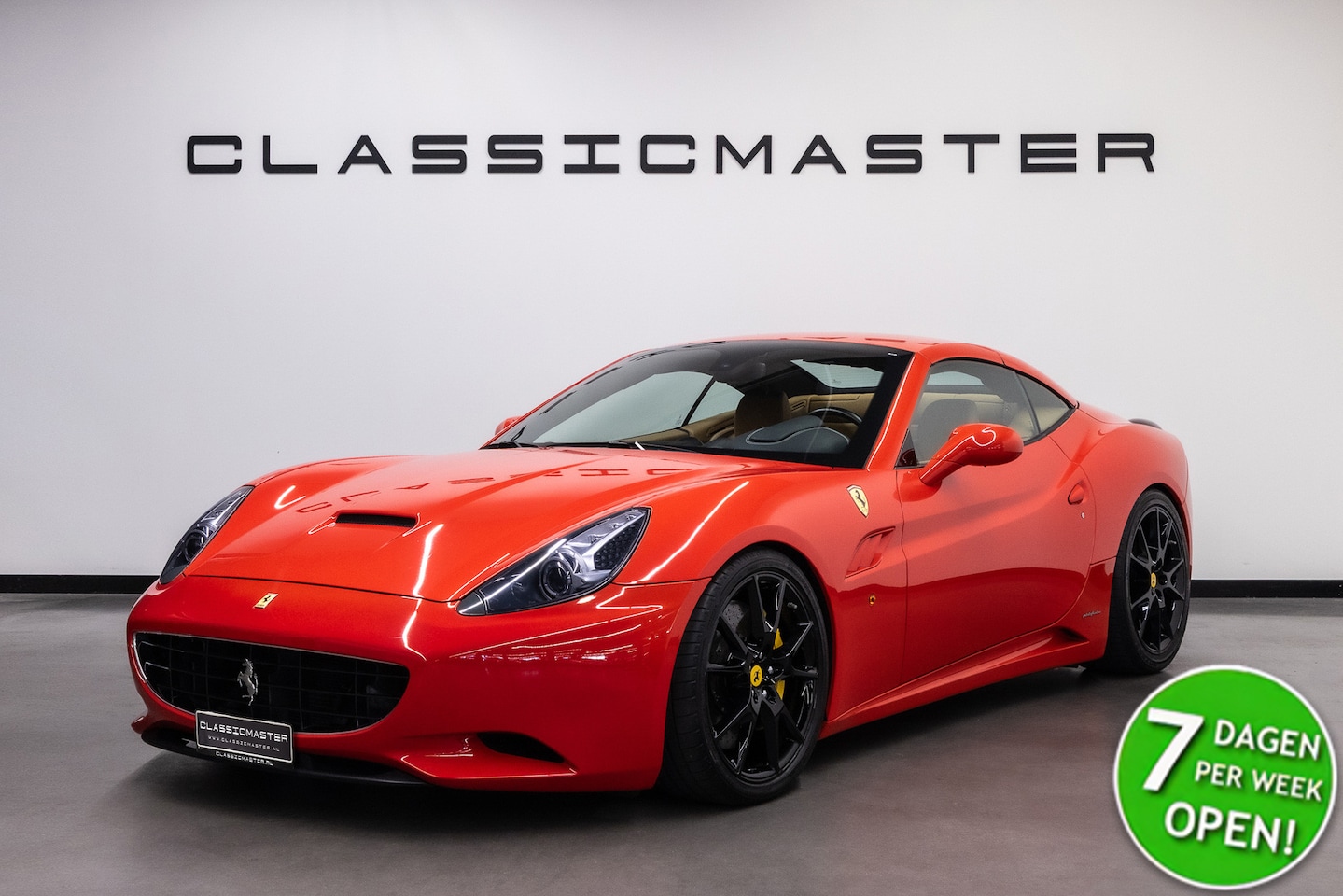 Ferrari California - 4.3 V8 Dealer auto - AutoWereld.nl