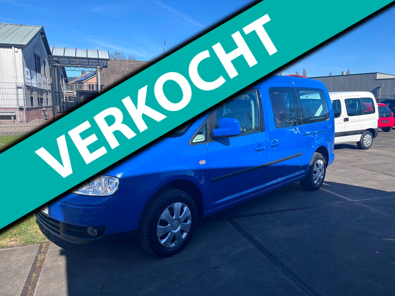Volkswagen Caddy Maxi - 1.6 Easyline 5p / 7p.airco maxi - AutoWereld.nl