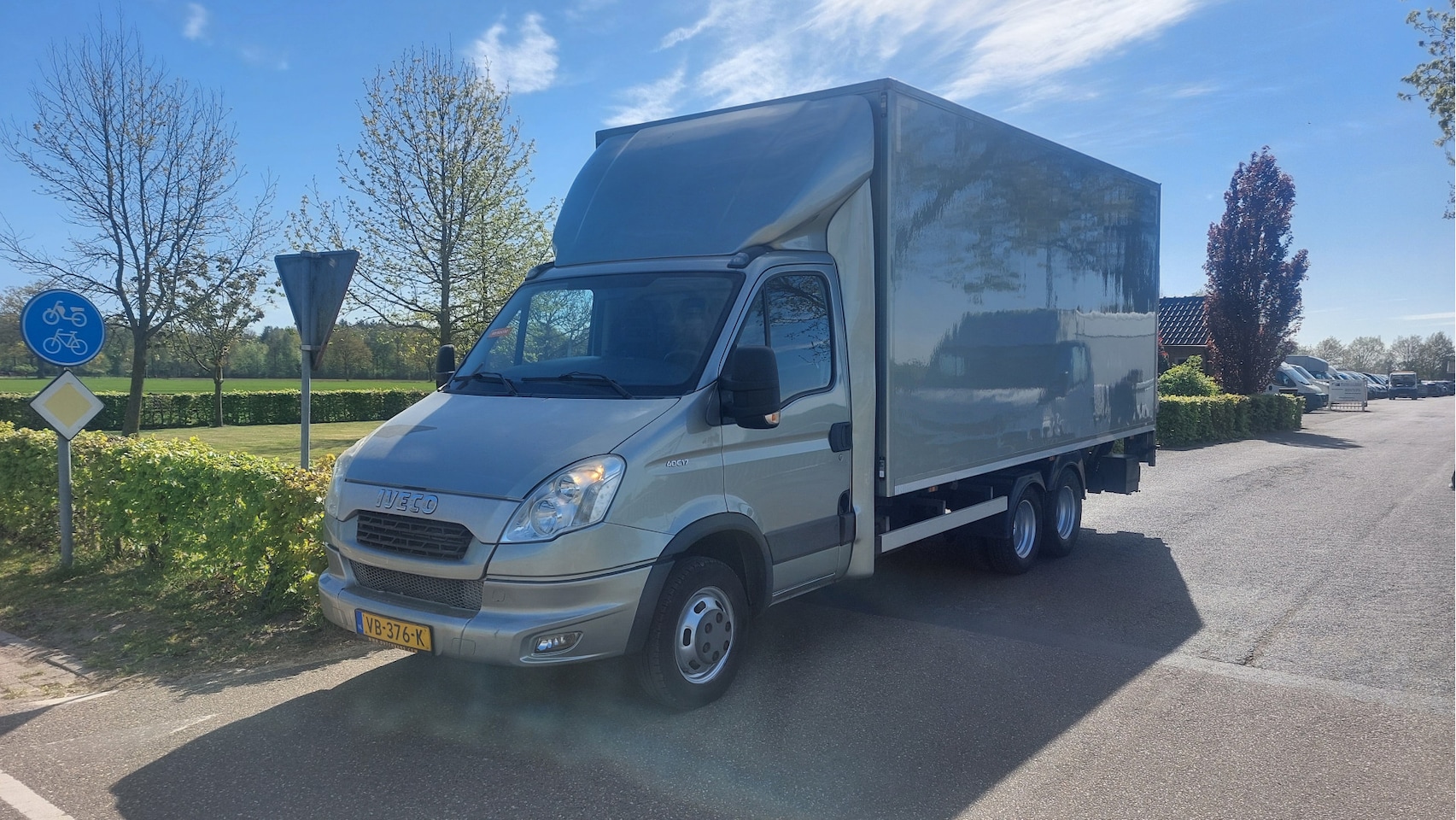 Iveco Daily - 40C17 D 375 BE-COMBI CLIMA/NAVI BJ 2013 - AutoWereld.nl