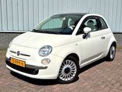 Fiat 500 - 0.9 TwinAir panoramadak/Airco Nieuwe APK