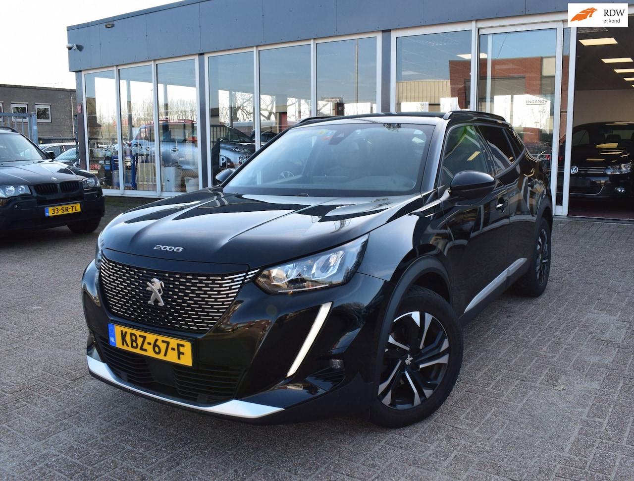 Peugeot 2008 - 1.2 PureTech GT | ACHTERUIT RIJ CAMERA | XENON | LED | NAVIGATIE |CLIMATE CONTROL |CRUISE - AutoWereld.nl