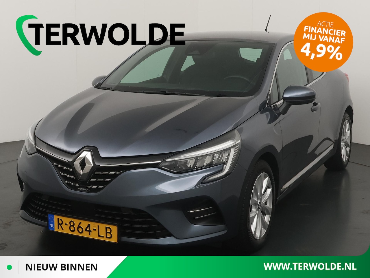 Renault Clio - TCe 90 GPF Intens | Apple Carplay/Android Auto | Climate Control | - AutoWereld.nl