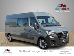 Renault Master - 2.3 dCi 150pk L3H2 Dubbel Cabine / Airco / Cruise / Camera / Trekhaak / PDC / Bluetooth /