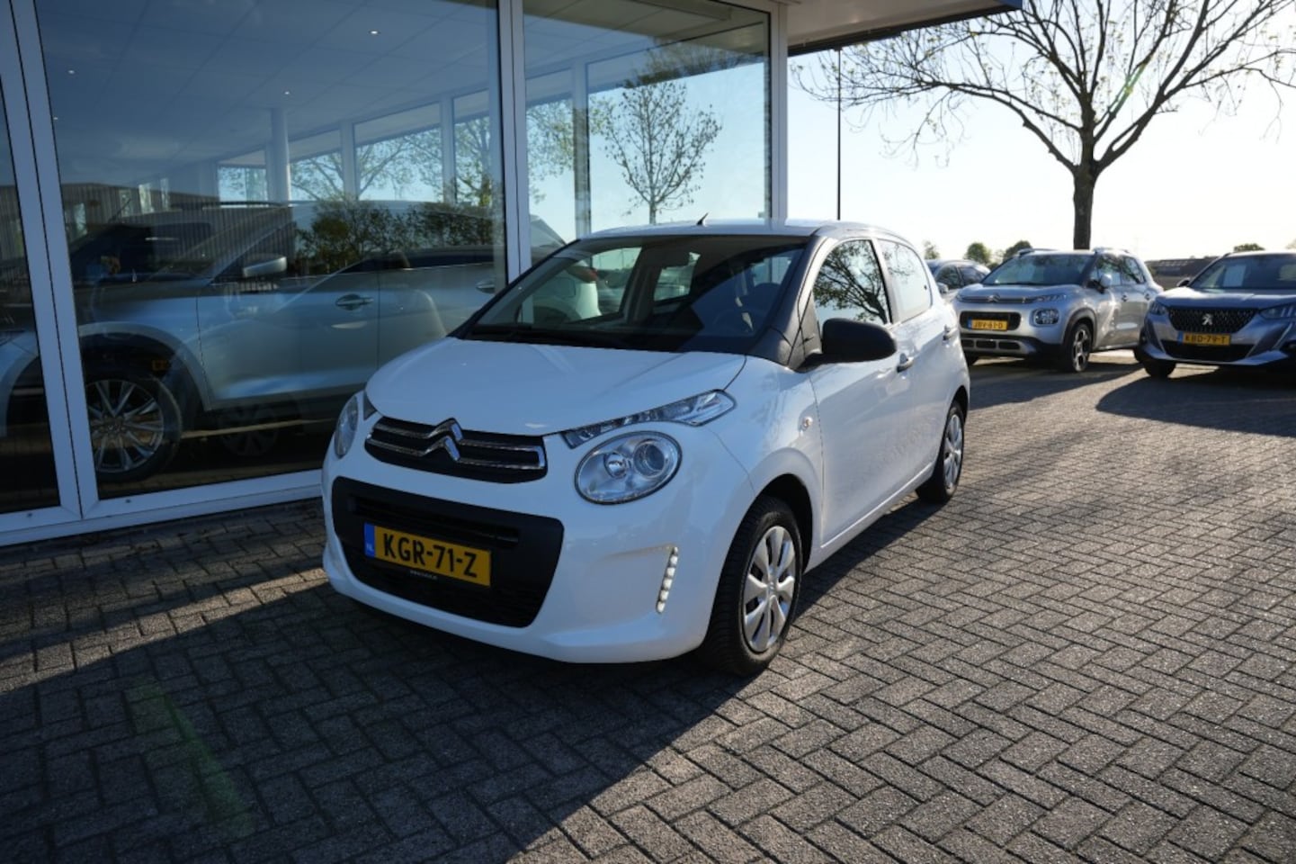Citroën C1 - 1.0 VTI AIRS FEEL/ ALL IN PRIJS - AutoWereld.nl