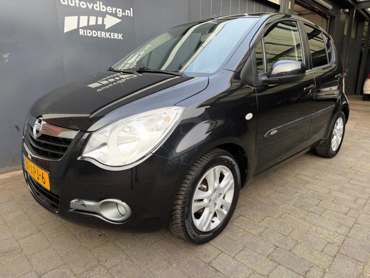 Opel Agila - 1.2 Edition 1.2 EDITION - AutoWereld.nl