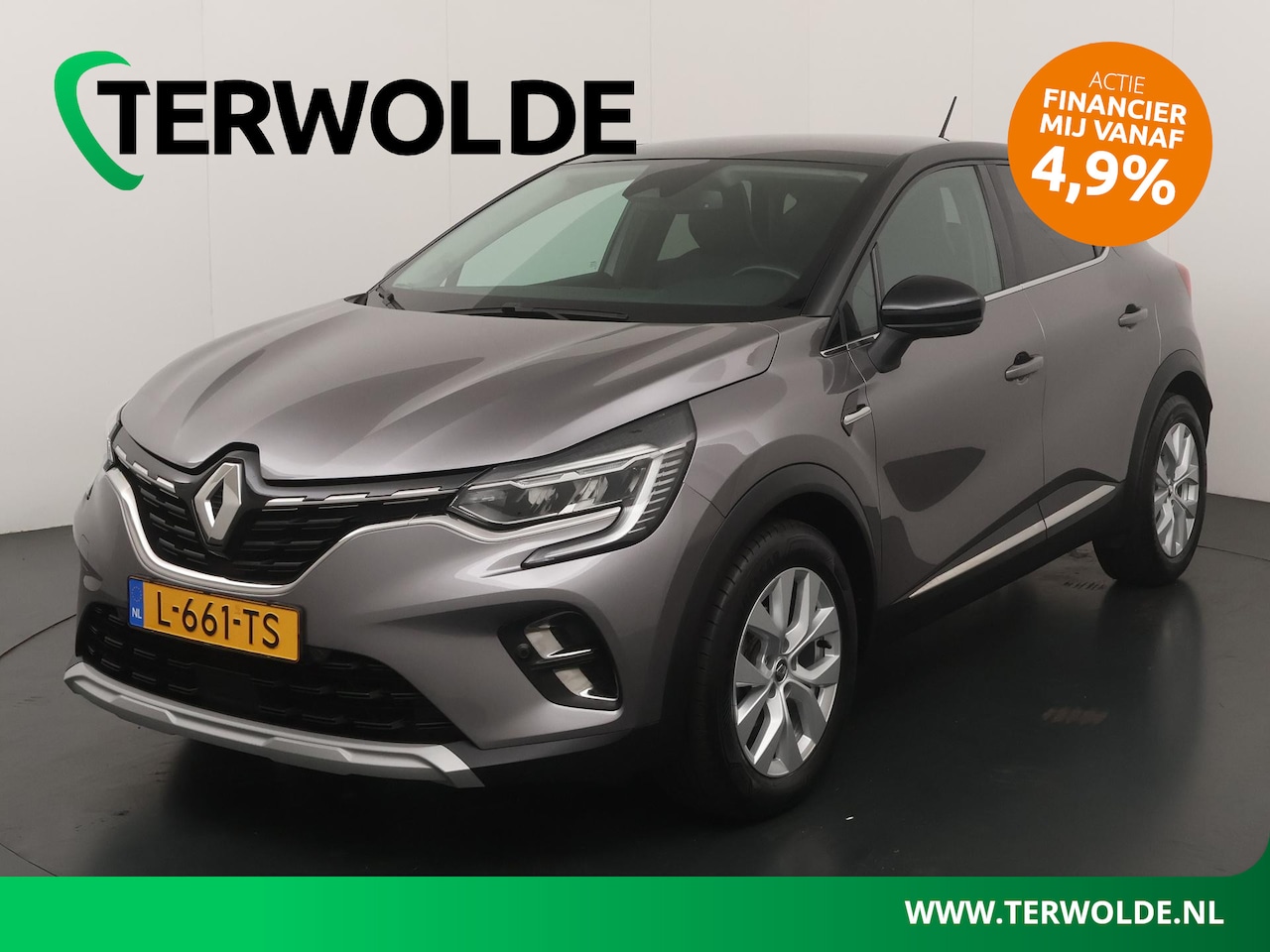 Renault Captur - TCe 140 EDC GPF Intens | AUTOMAAT | Trekhaak | Navigatie | Achteruitrijcamera | Adapt. Cru - AutoWereld.nl