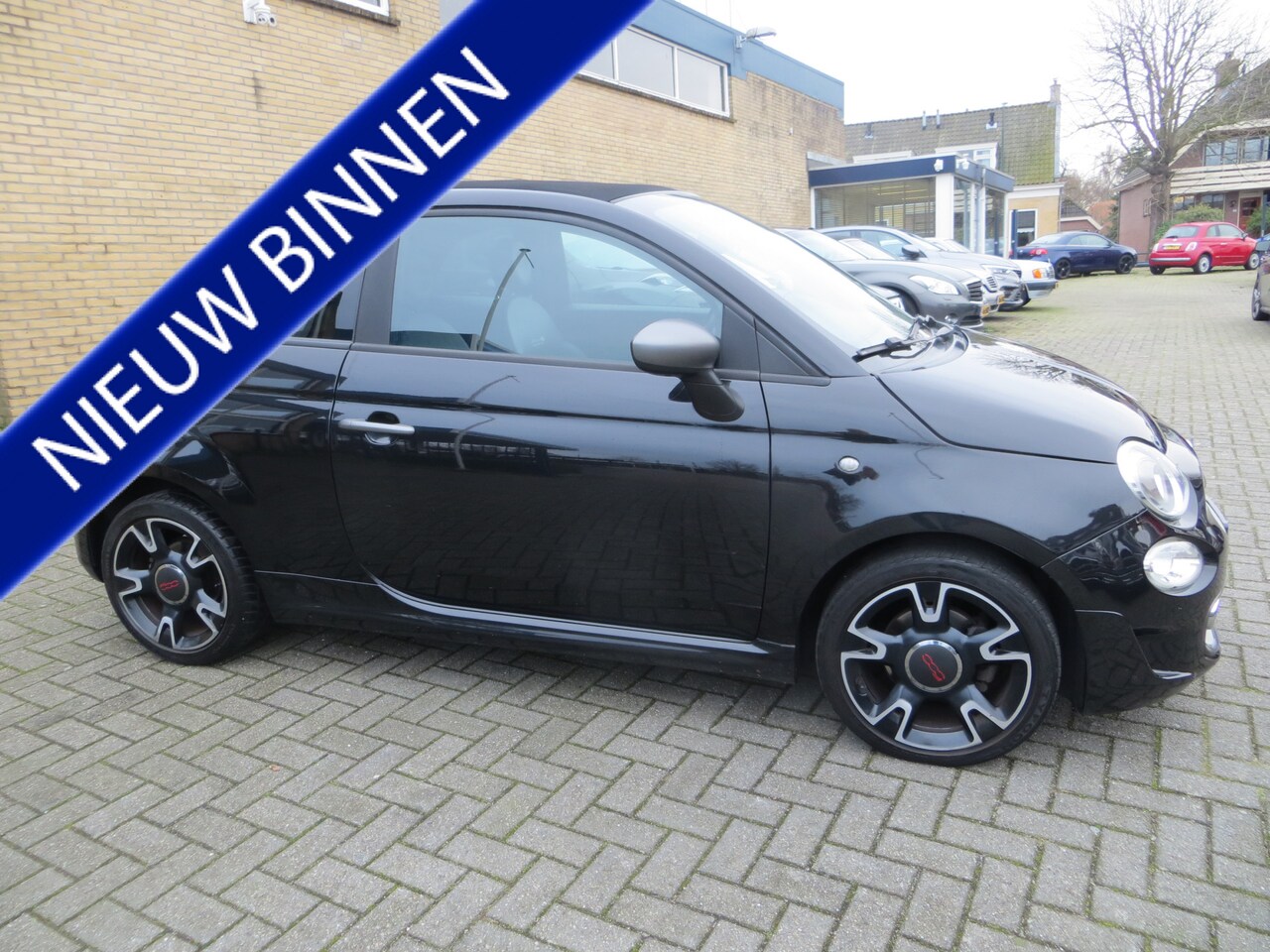 Fiat 500 C - 0.9 TwinAir Turbo CABRIO-6 BAK-NAVI-CLIMA-NAP-GARANTIE! - AutoWereld.nl