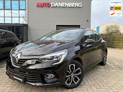 Renault Clio - 1.0 TCe Intens GROOT SCHERM NAVI STUUR-VERWARMING LEER, AUTOMAAR, GARANTIE