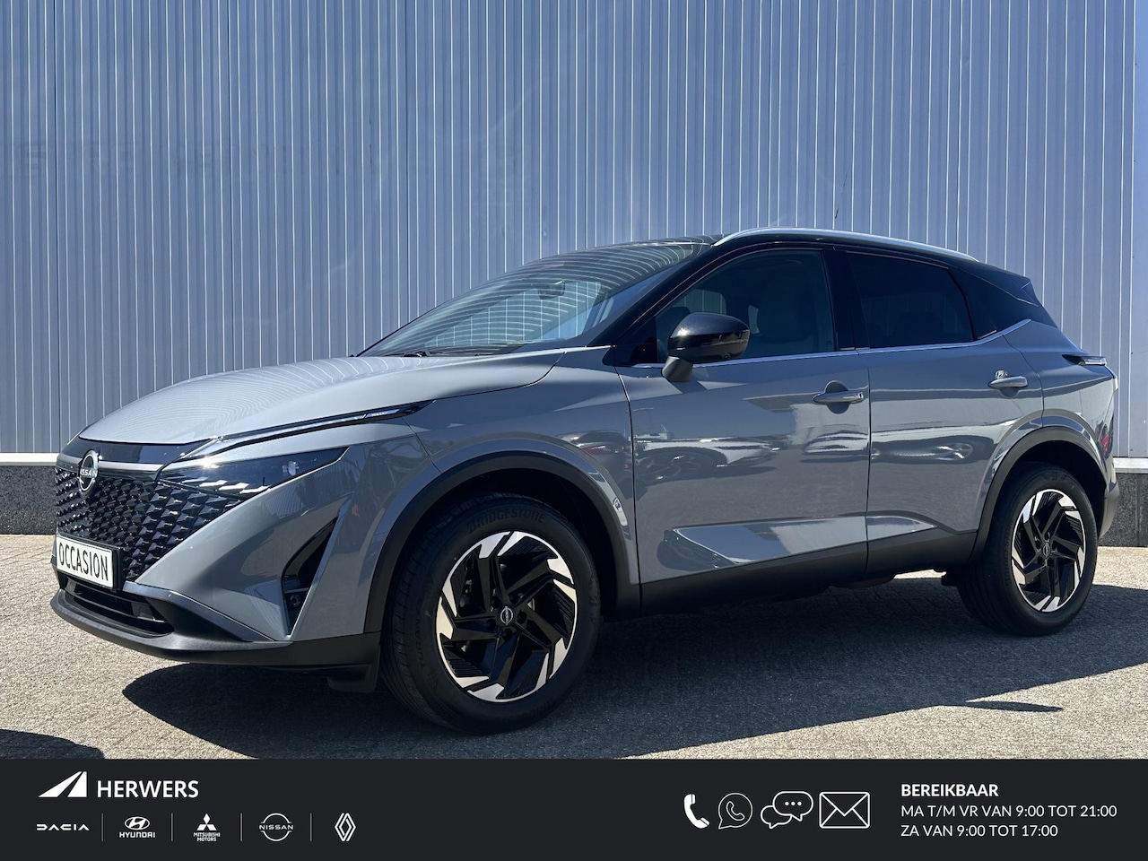 Nissan Qashqai - 1.3 MHEV Xtronic N-Connecta Automaat / Panorama dak / Cold Pack / - AutoWereld.nl