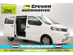Peugeot Expert - Toyota PROACE Worker 2.0 D-4D L3H1 | DC | 6 Zits | Airco | Cruise | Trekhaak | 2xSchuifdeu