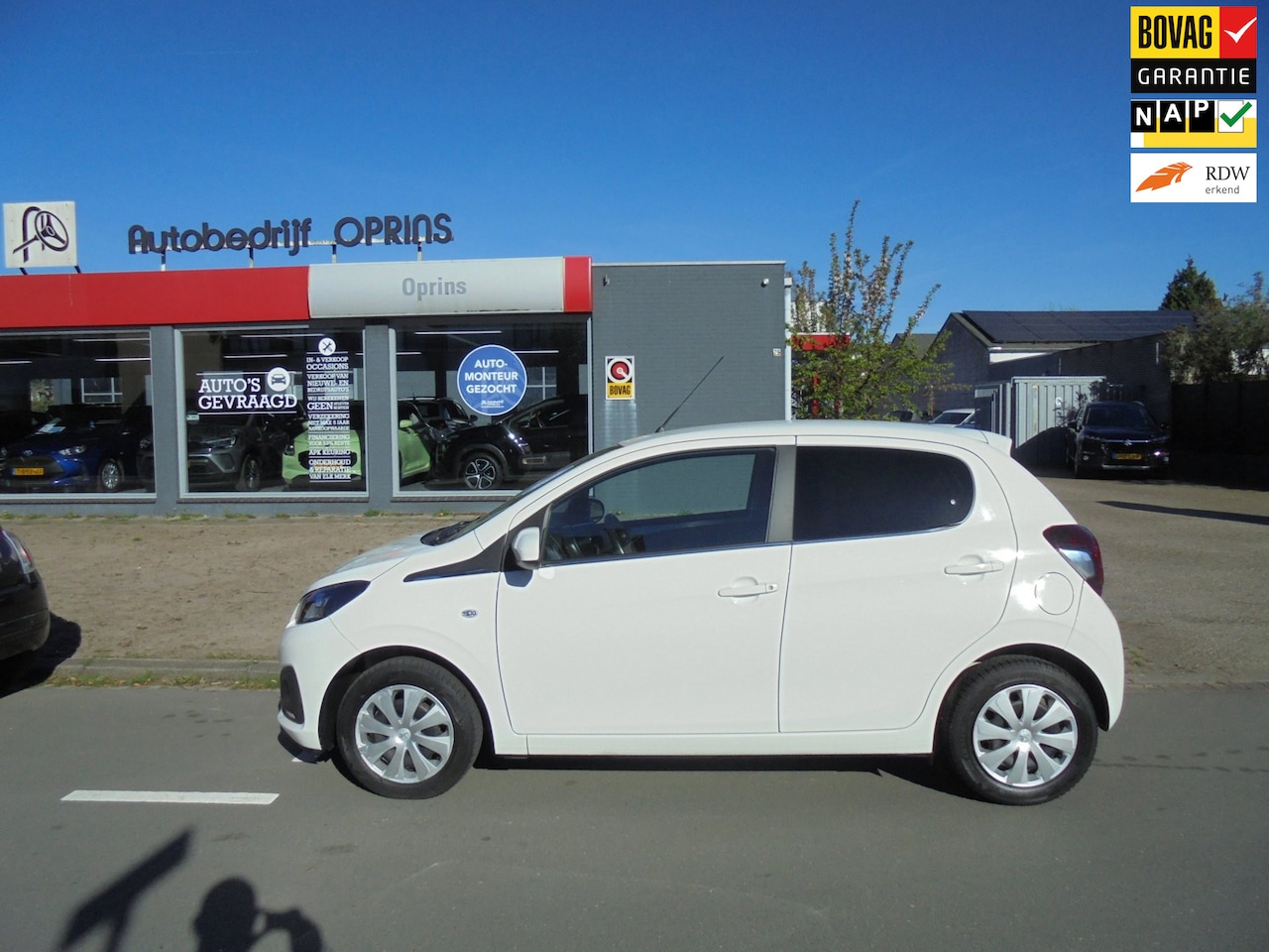 Peugeot 108 - 1.0 e-VTi Active Incl. Bovag Garantie. 5drs, Airco, NL-Auto. - AutoWereld.nl