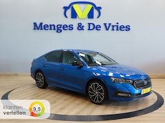 Skoda Octavia - 1.0 e-TSI Sport Business Airco ECC | Trekhaak | Virtual | Sfeer | Cruise Control | LED | S