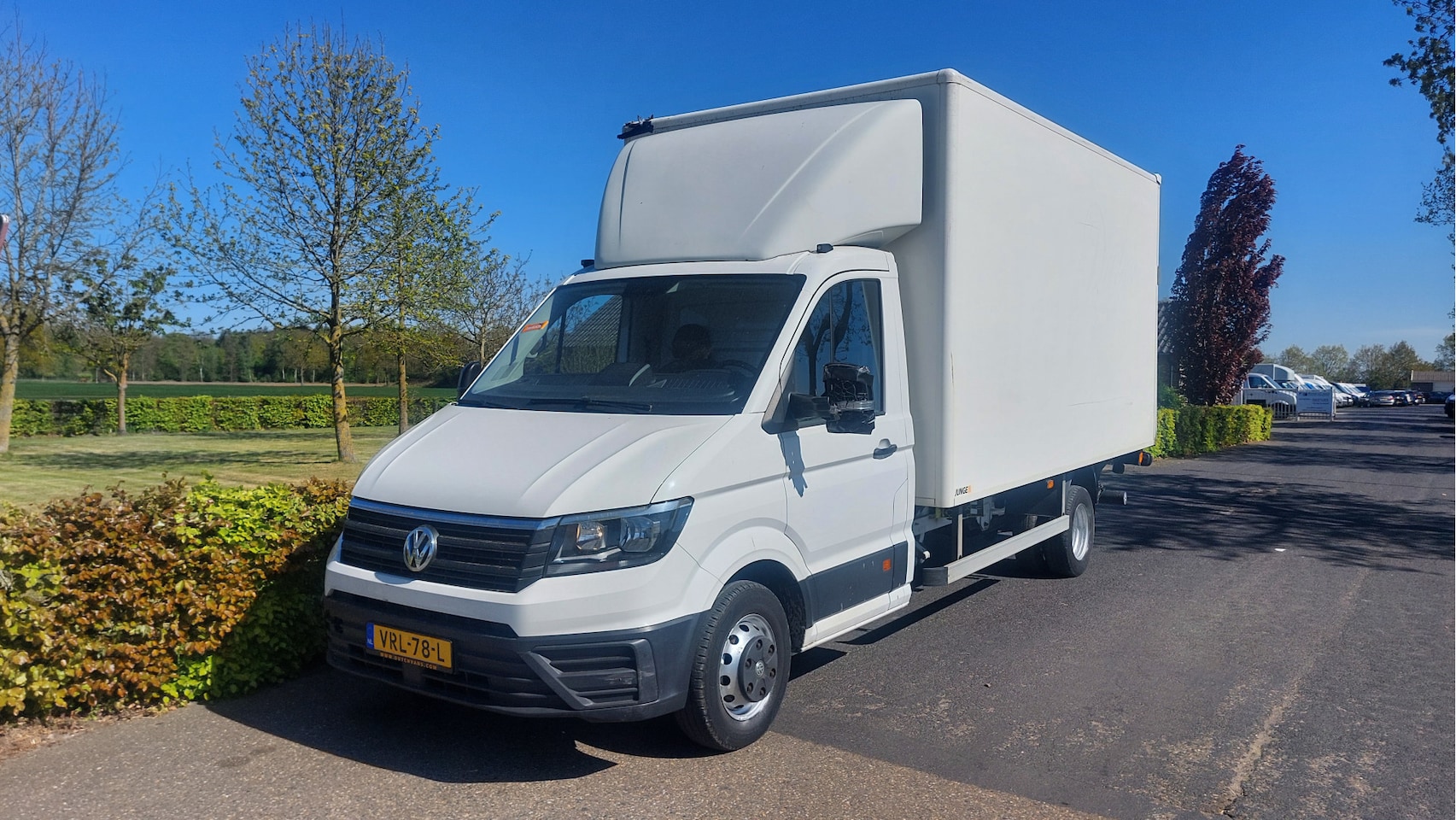 Volkswagen Crafter - 50 2.0 TDI L4H3 DL AIRCO BJ 2018 Storing motor / laadklep - AutoWereld.nl