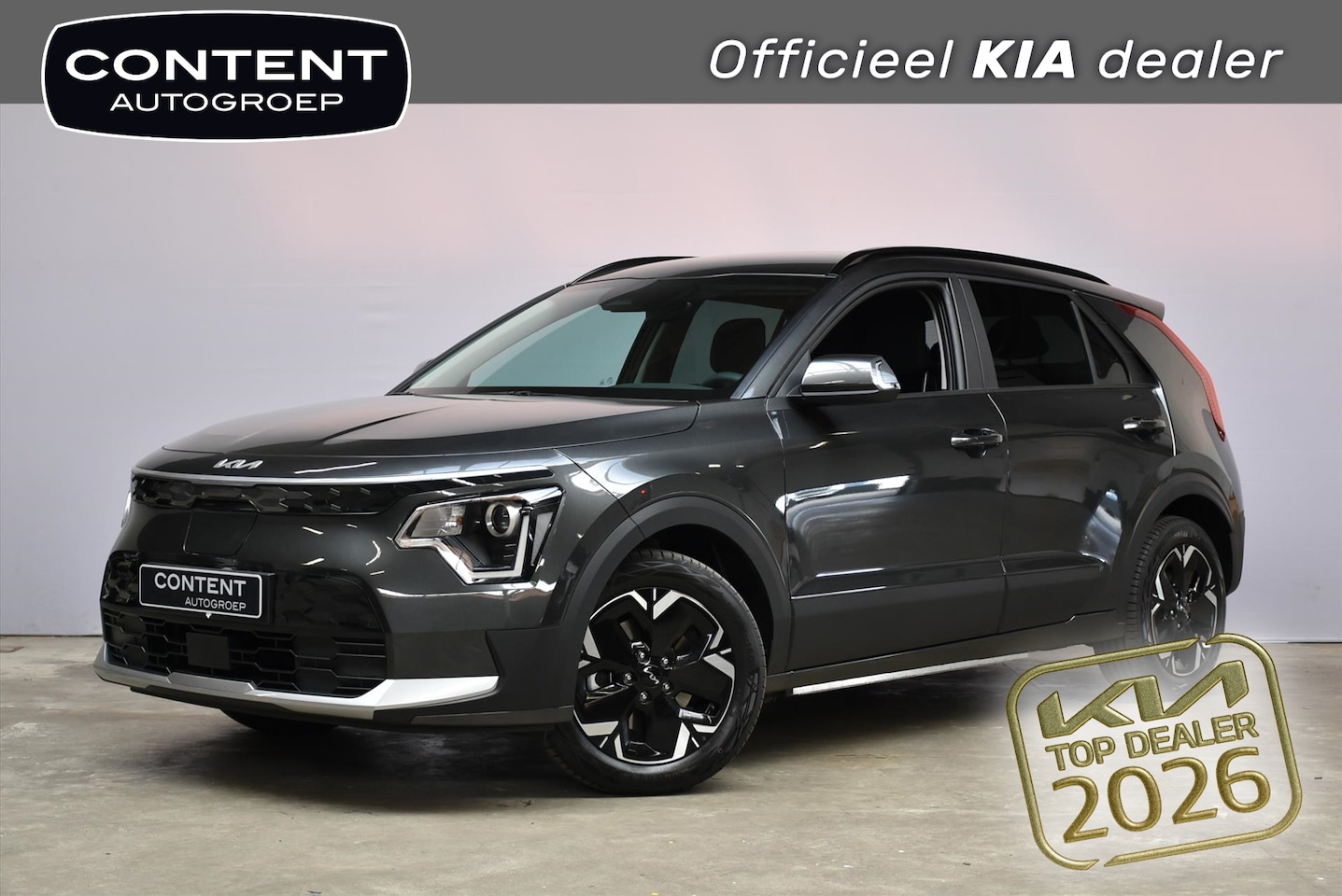 Kia e-Niro - 64,8 kWh 204pk Aut Limited Edition - AutoWereld.nl