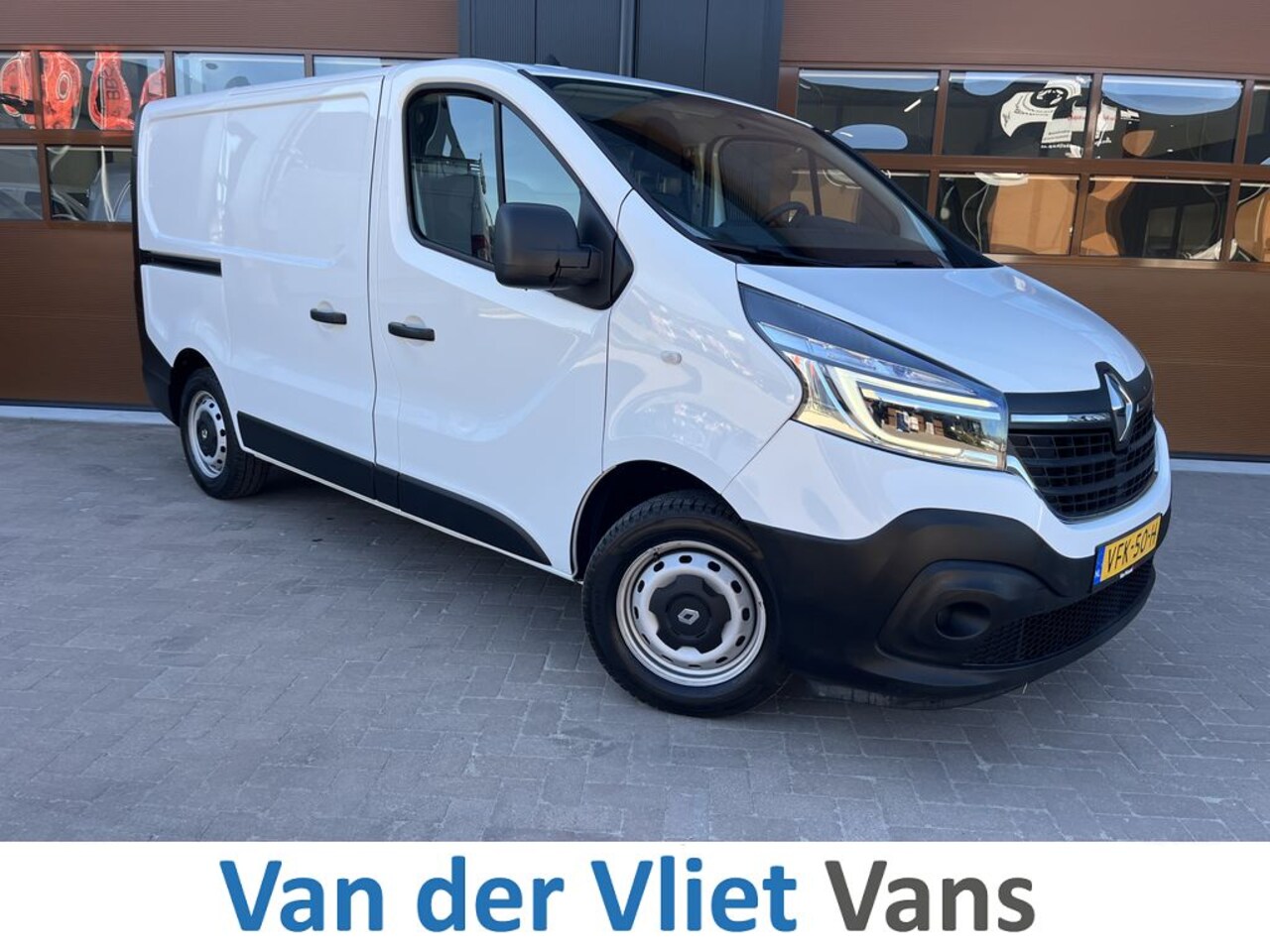 Renault Trafic - 1.6 dCi E6 Comfort Lease €236 p/m, 2x Schuifdeur, Airco, PDC, Cruise controle, Onderhoudsh - AutoWereld.nl
