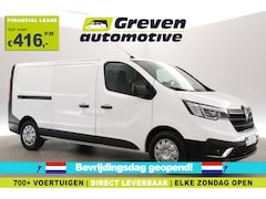 Renault Trafic - 2.0 DCI L2H1 | Airco | Cruise | Carplay | 3 Zits | LED | Navi | Parkeersens