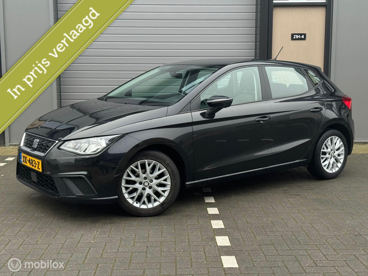 SEAT Ibiza - 1.0 TSI FR Busines Intense / LMV / cruise / airco - AutoWereld.nl