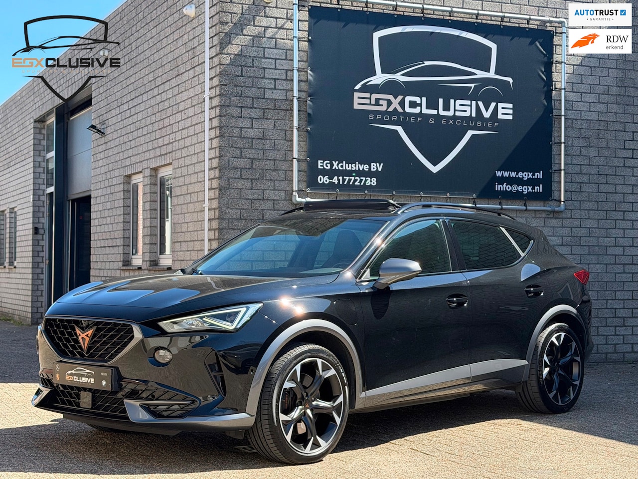 CUPRA Formentor - Camera/Pano/Trekhaak/Bomvol! 1.4 e-Hybrid VZ Copper Edition - AutoWereld.nl