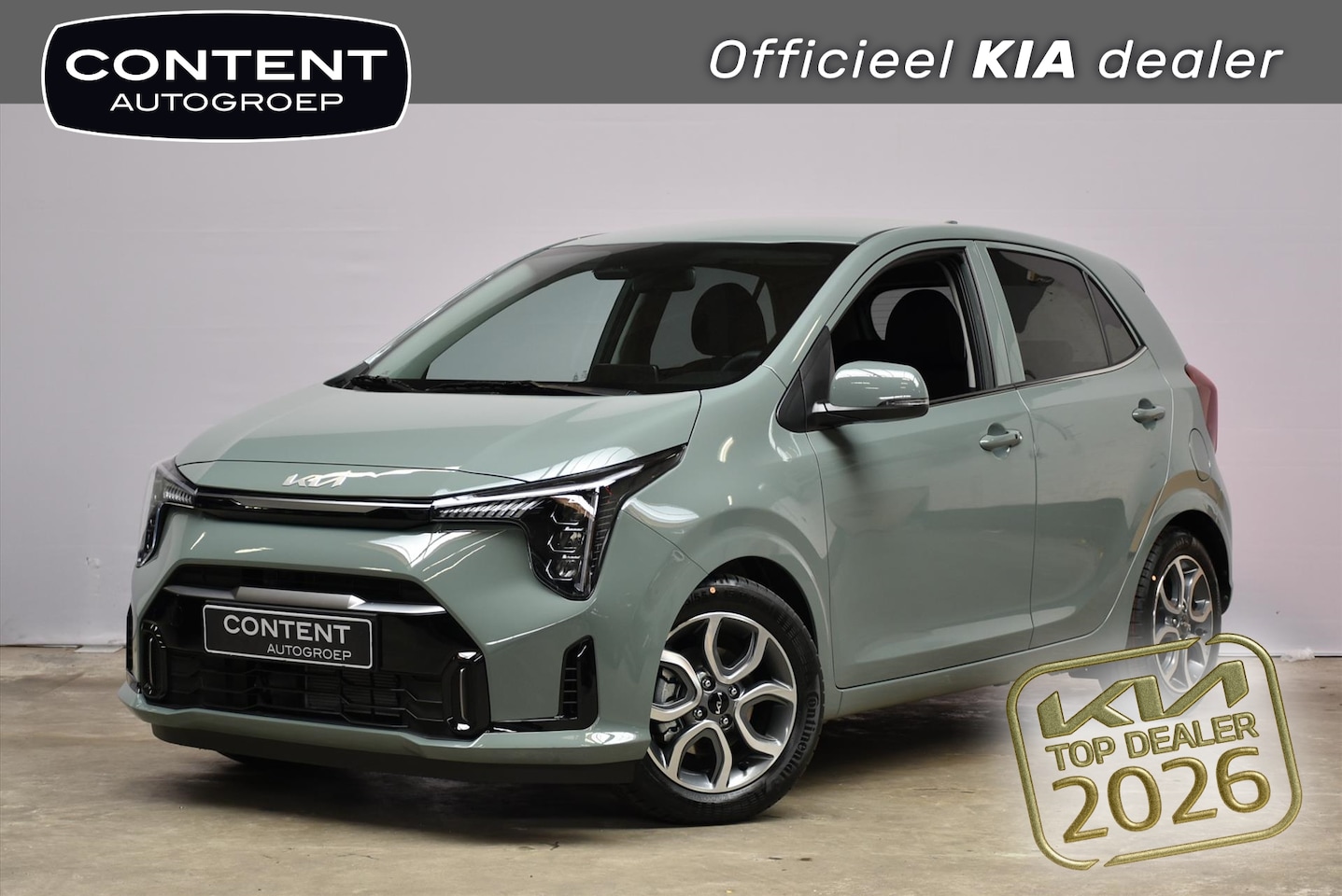 Kia Picanto - 1.0 GDI 4-zits ExecutiveLine NIEUW - LEVERBAAR - AutoWereld.nl