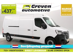 Renault Master - T35 2.3 dCi L3H2 | MARGE | Airco | Cruise | Slaapcabine | 3 Zits | Trekhaak | Parkeersens