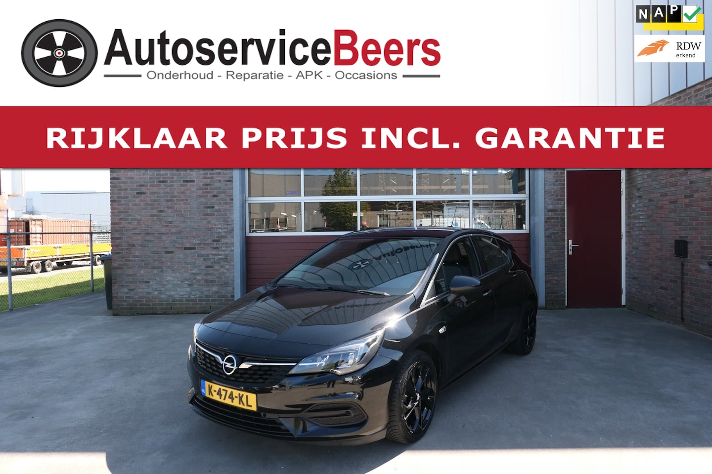 Opel Astra - 1.4 Business Elegance 1.4 Business Elegance, Climate, Adaptive cruise, PDC, Navi, LMV, Rijklaarprijs incl. garan - AutoWereld.nl