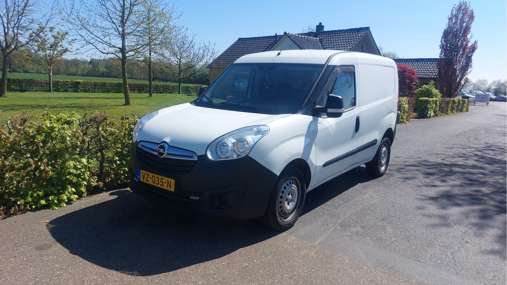 Opel Combo - 1.4 CNG L1H1 ecoFLEX Sport AIRCO BJ 2016 - AutoWereld.nl