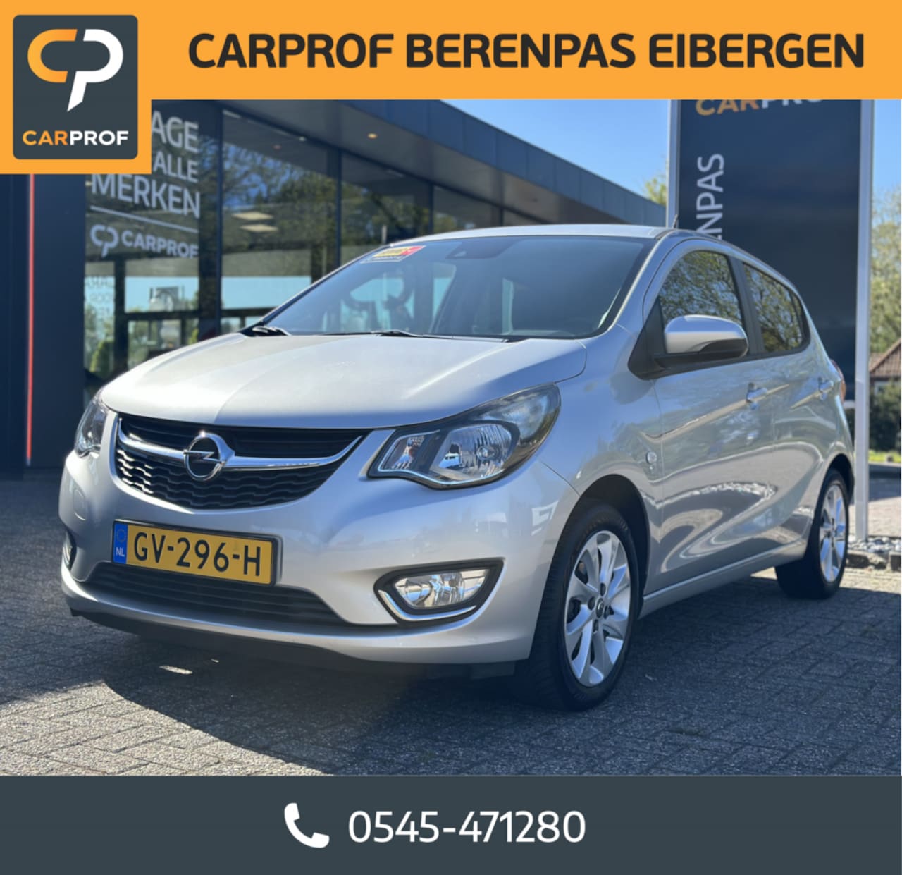 Opel Karl - 1.0 ecoFLEX Cosmo perfect onderhouden '' Clima - Leer - parkeersensoren '' - AutoWereld.nl