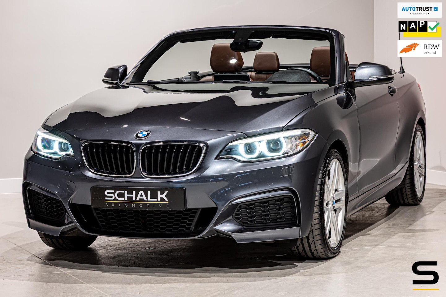 BMW 2-serie Cabrio - 218i High Executive|NAP|Leder|Dealer ond| - AutoWereld.nl