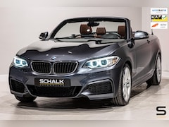BMW 2-serie Cabrio - 218i High Executive|NAP|Leder|Dealer ond|