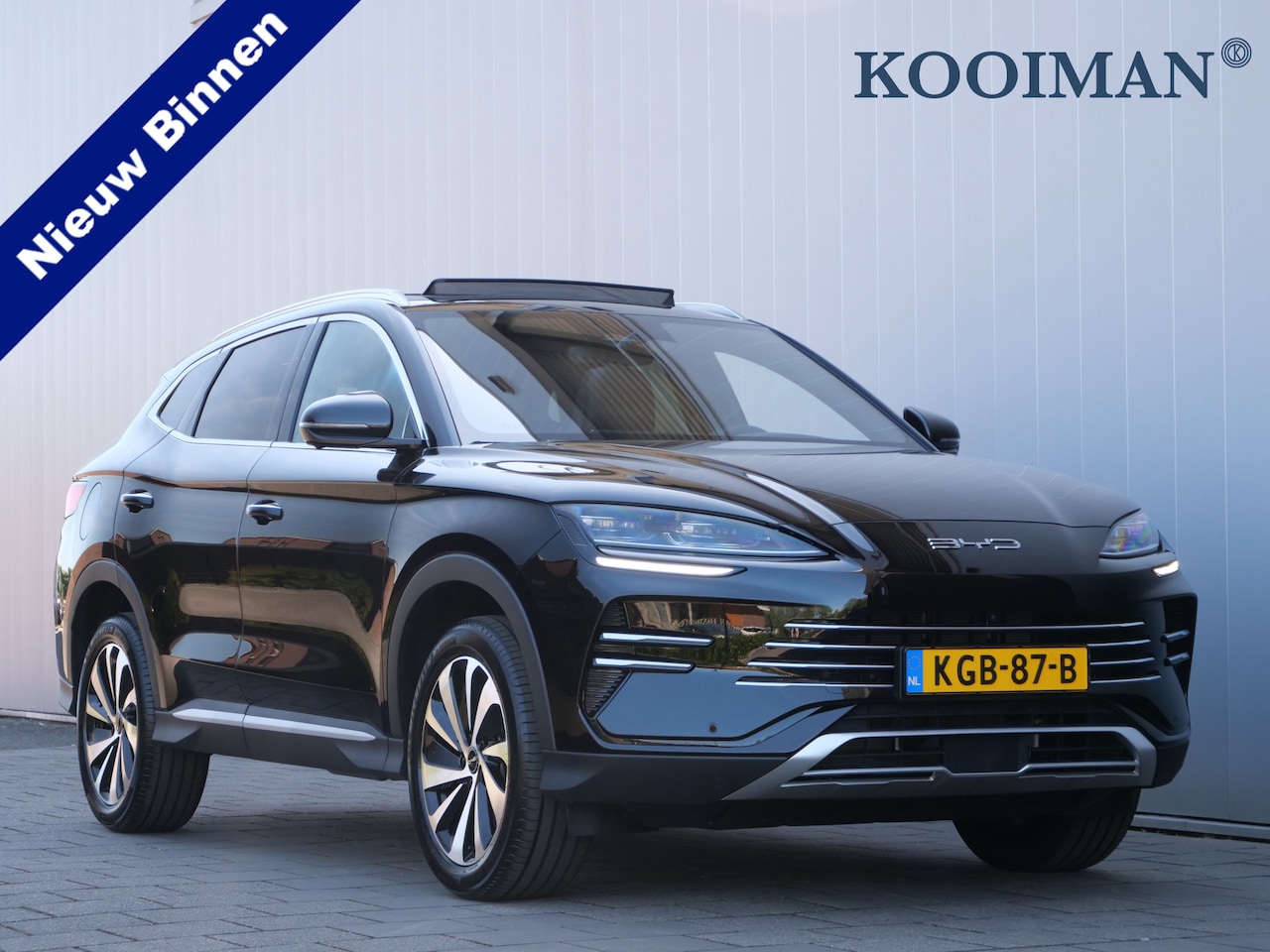 BYD Seal U - 1.5 218pk DM-i FWD Boost Automaat Leder / Panoramadak / Infinity sound / Adaptive cruise - AutoWereld.nl