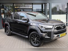 Toyota HiLux - 2.8 D-4D DUBBEL CABINE INVINCIBLE A/T 4WD 2 ZITS VAN