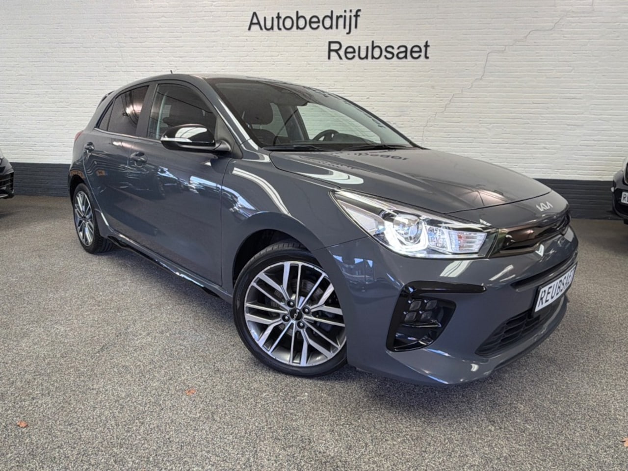 Kia Rio - 1.0 T-GDI MHEV GT-Line 120pk Clima Navi Cruise Carplay Incl 12Mnd Garantie - AutoWereld.nl