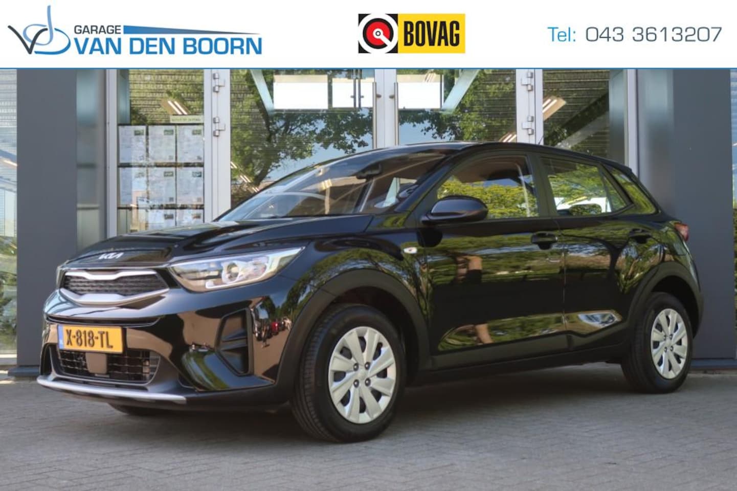 Kia Stonic - 1.0 T-GDI MHEV 1.0 T-GDI MHEV, CarPlay/Android, Cruise, Kop-Staart beveilig. etc. - AutoWereld.nl