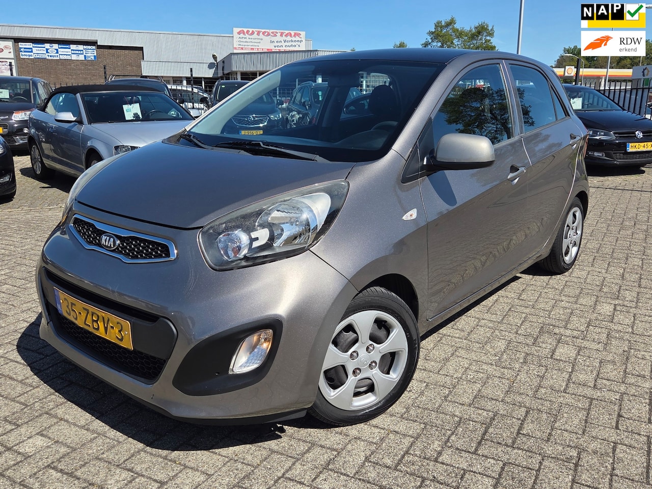 Kia Picanto - 1.0 CVVT Comfort Pack/AIRCO/ELEC RAMEN - AutoWereld.nl