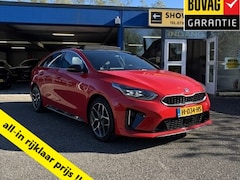 Kia Pro cee'd - ProCeed 1.0 T-GDi GT-LINE Nav 1/2 Leder Panoramadak Ecc Lmv Camera Pdc Winterpack Led Rijk