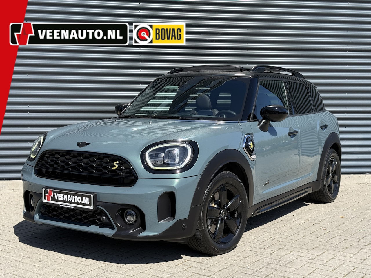 MINI Countryman - 2.0 Cooper SE ALL4 Pano/H&K/Leder/Camera - AutoWereld.nl