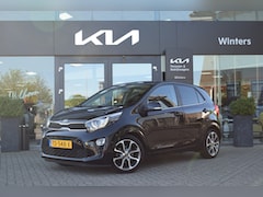 Kia Picanto - 1.0 CVVT Design Edition | Navigatie | Camera | Climate Control | Leder | Tot 10Jr. Kia- Ga