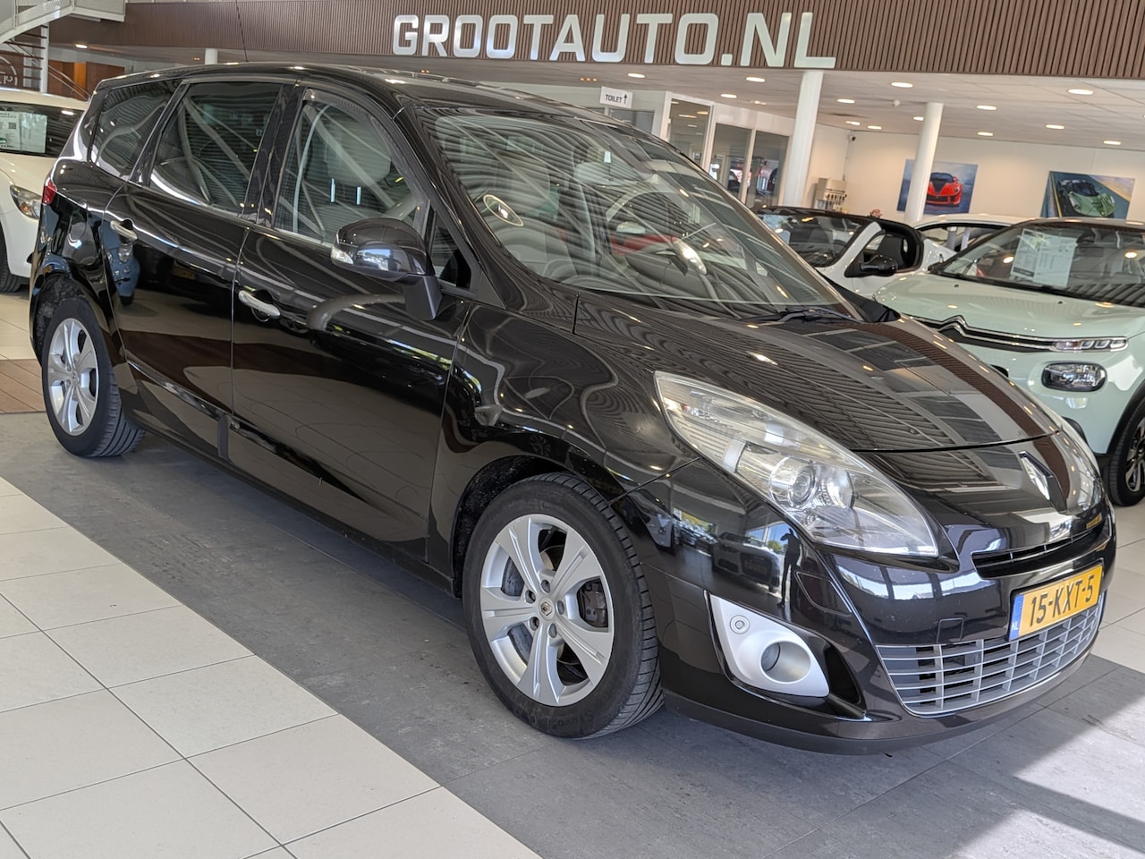 Renault Grand Scénic - 2.0 Privilege Automaat Airco, Cruise Control, Trekhaak, Stuurbekrachtiging - AutoWereld.nl