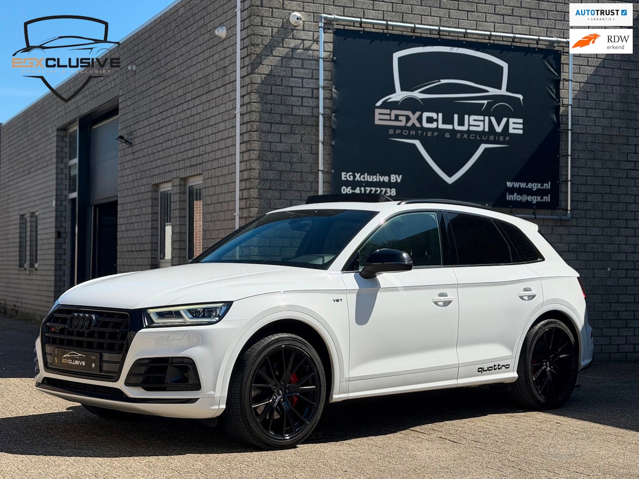 Audi SQ5 - 3.0 TFSI SQ5 quattro Pro Line Plus Pano/Blind/Virtual - AutoWereld.nl