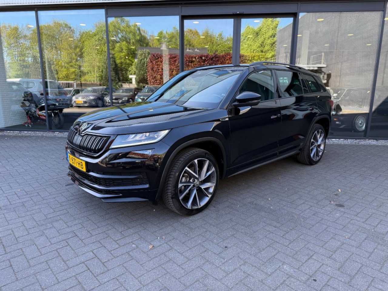 Skoda Kodiaq - 1.5 TSI Sportline 7-pers,LED,Stoel/stuurverw,Trekhk,Memory,Virtual,Adapt Cruise,Lane Ass., - AutoWereld.nl