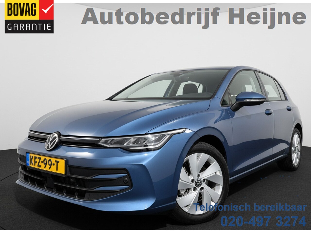 Volkswagen Golf - 1.5 TSI 115PK LIFE CAMERA/NAVI/HEAD-UP - AutoWereld.nl