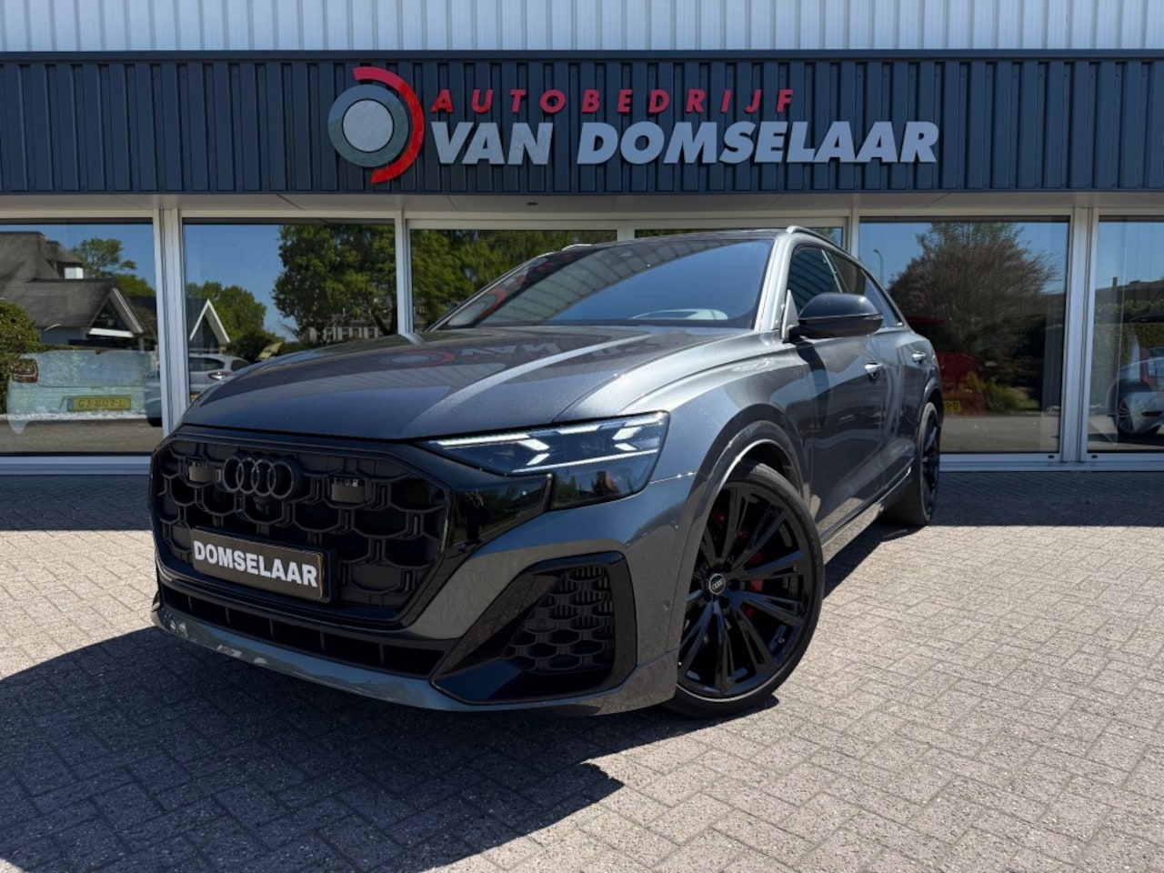 Audi Q8 - 60 TFSI e Quattro Pro Line S Competition - Pano Leder HUD 23 inch - AutoWereld.nl