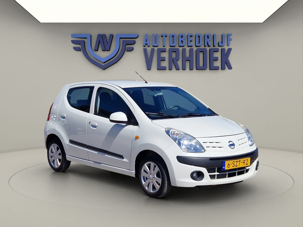 Nissan Pixo - 1.0 Look Airco - NL Auto - Lage kilometerstand! - AutoWereld.nl