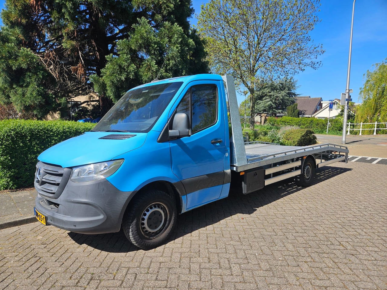Mercedes-Benz Sprinter - 1.9 CDI Oprijwagen autotransporter 2020 - AutoWereld.nl