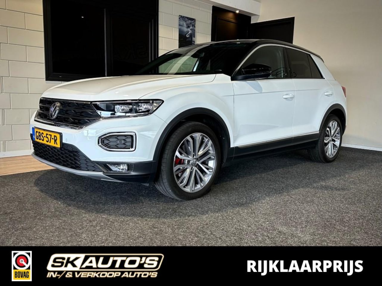 Volkswagen T-Roc - 2.0 TSI 4MOTION SP. l DIGITAAL DASH l ELEK ACHTERKL l CAMERA l STOELVERW l - AutoWereld.nl