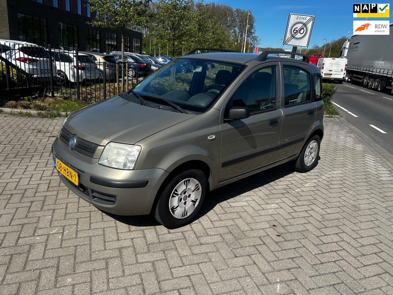 Fiat Panda - 1.2 Edizione Cool 2008! AIRCO! 111524 KM! - AutoWereld.nl
