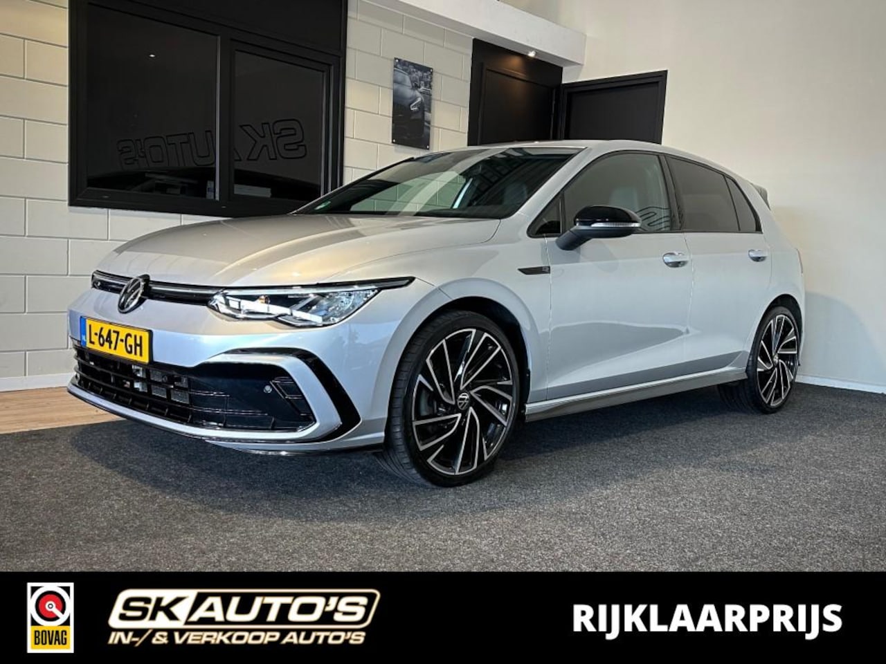 Volkswagen Golf - 1.5 TSI R-LINE l SFEERVERL l STOEL/STUURVERW l ACC l ECC l CARPLAY l - AutoWereld.nl