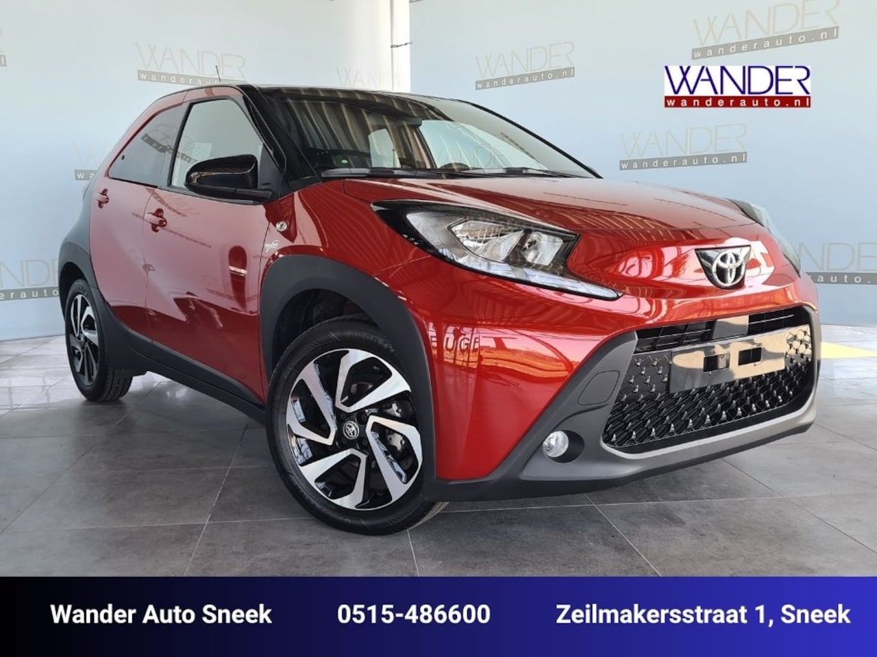 Toyota Aygo X - 1.0 VVT-i S-CVT Team D /Stoelverwarming/Apple Carplay/Camera - AutoWereld.nl